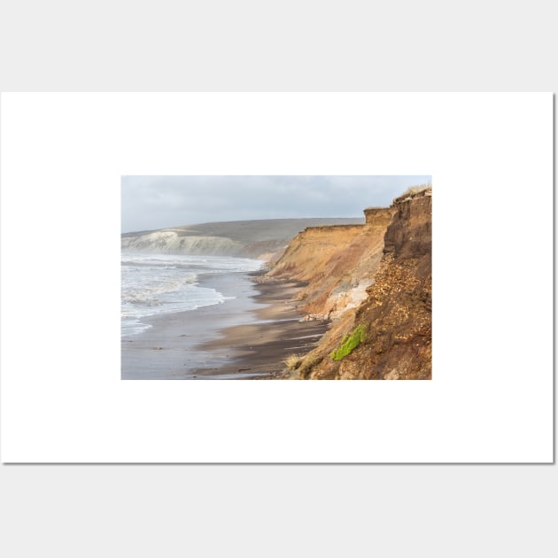 Compton Bay in Stormy Weather Wall Art by GrahamPrentice